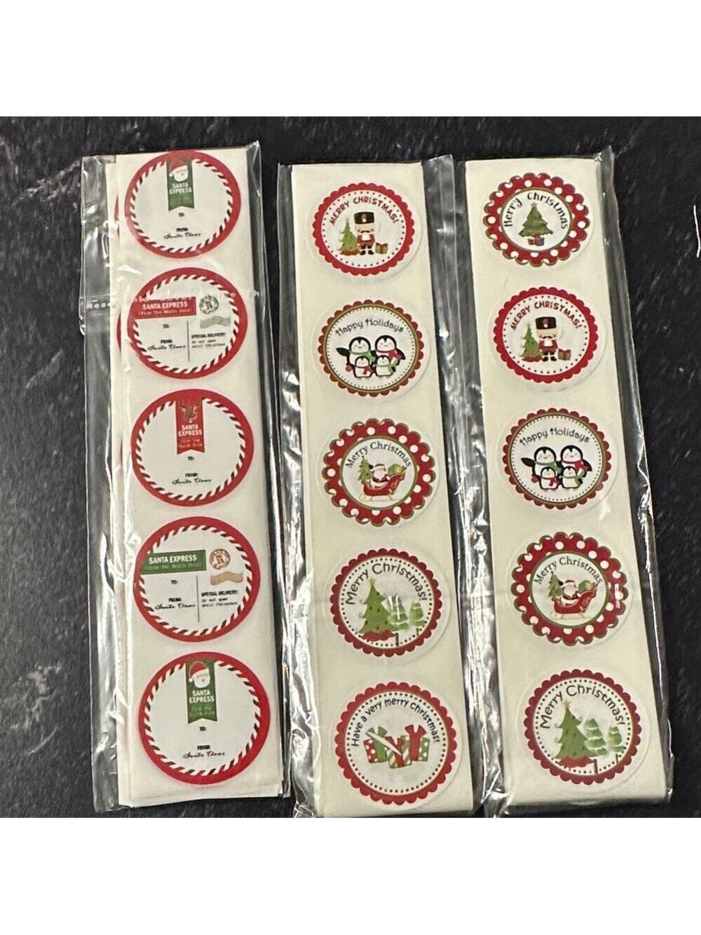 Holiday Christmas Sticker Collection - Picture 9 of 10